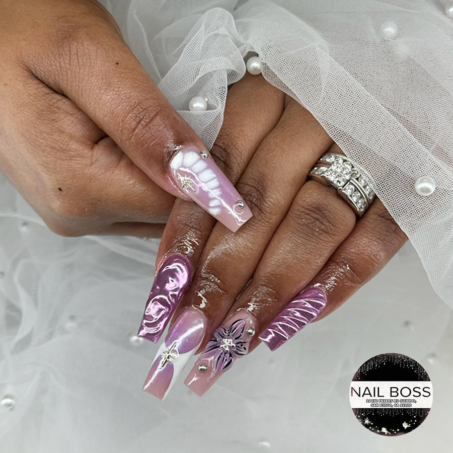 Creative nail designs